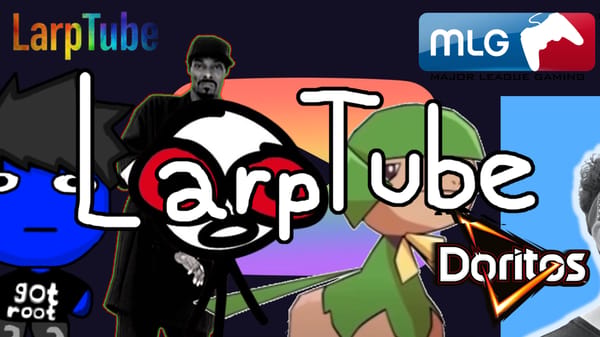LarpTube - YouTube clone in Websim