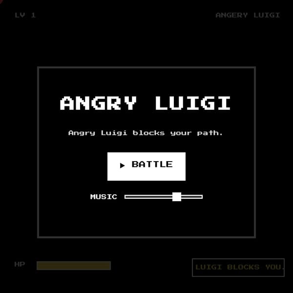 Angry Luigi