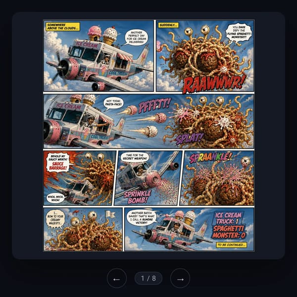 Flying ice cream truck: THE SERIES!!!!!!!!!!!!