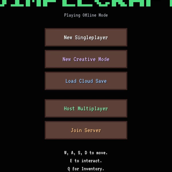 Simplecraft