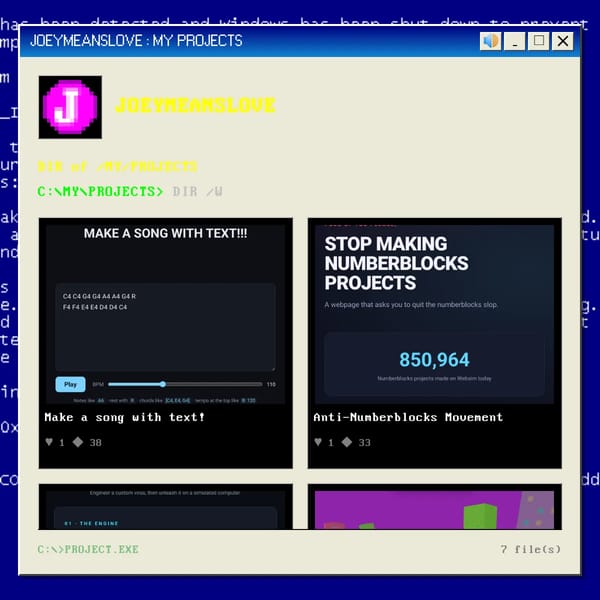 projects.exe
