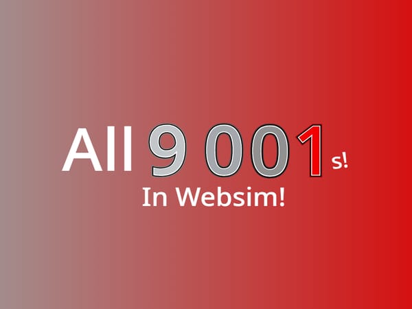 All 9001's (v0)