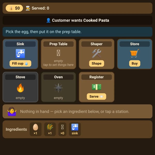 Pasta Chef