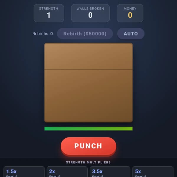 Wall Punch