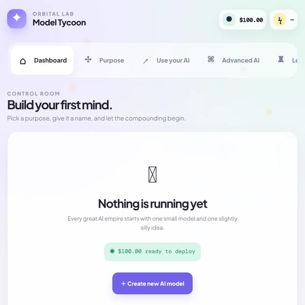 AI Model Tycoon