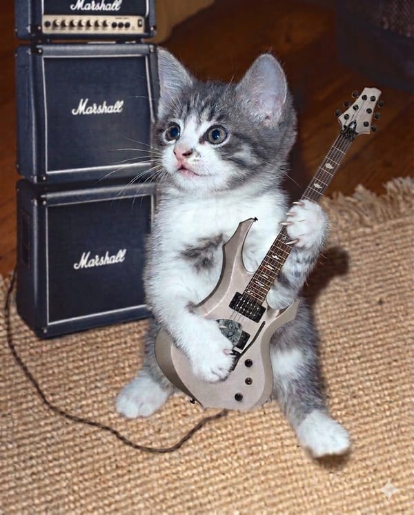 Rock Kitty: Reborn