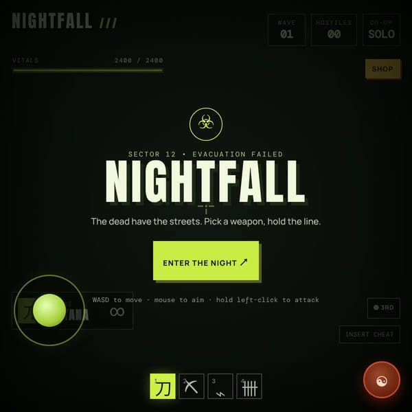 Nightfall: Invasion
