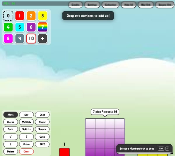 Numberblocks Playground