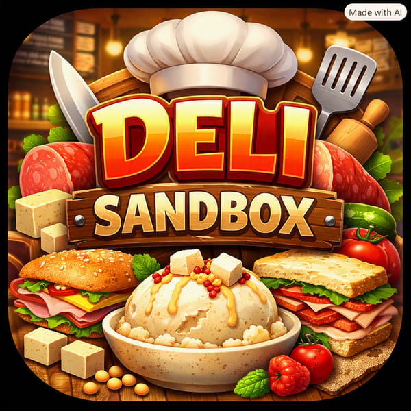 Deli Sandbox: slop game (yay)