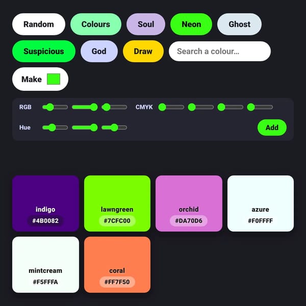 Colourblocks