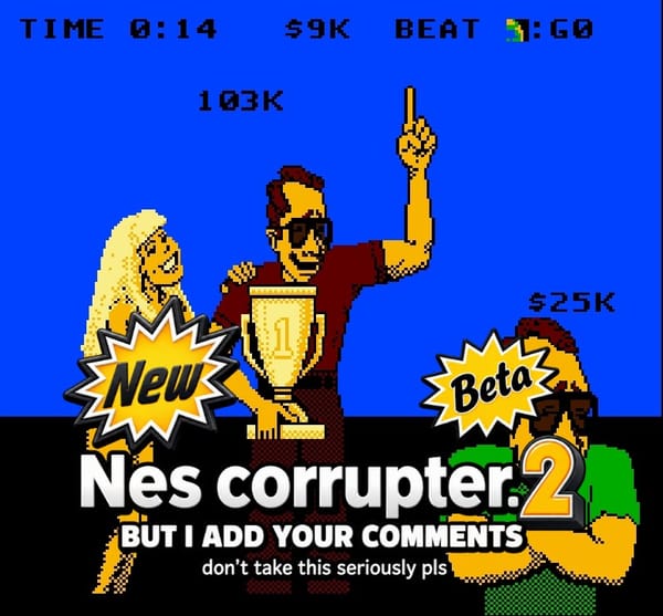 Nes Corrupter 2 but i add your comments (Beta)