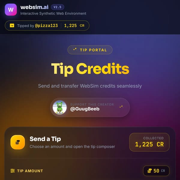 Tip Credits