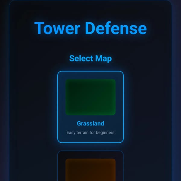 Tower Defense Game (BETA, NO MOBILE)