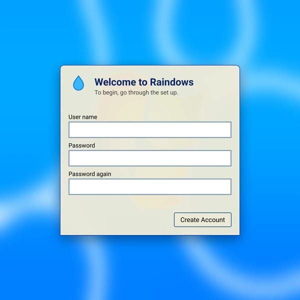 Raindows XP (beta)