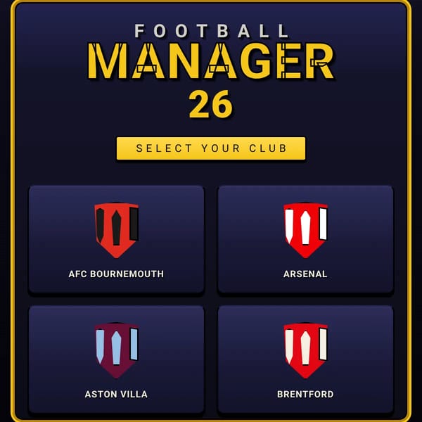 Football Manager 26