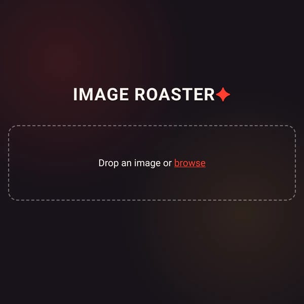 Image Roaster