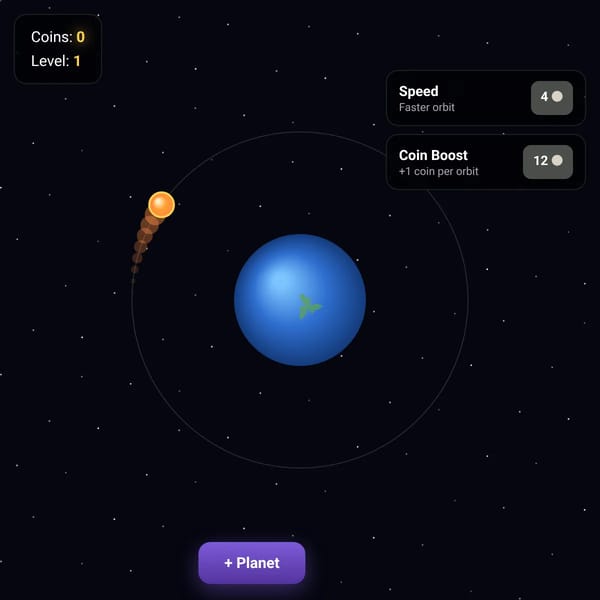 Coin Orbit