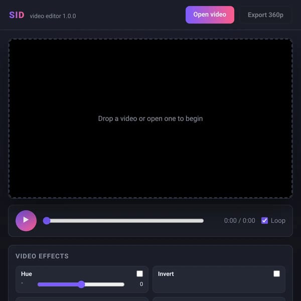 SID Editor
