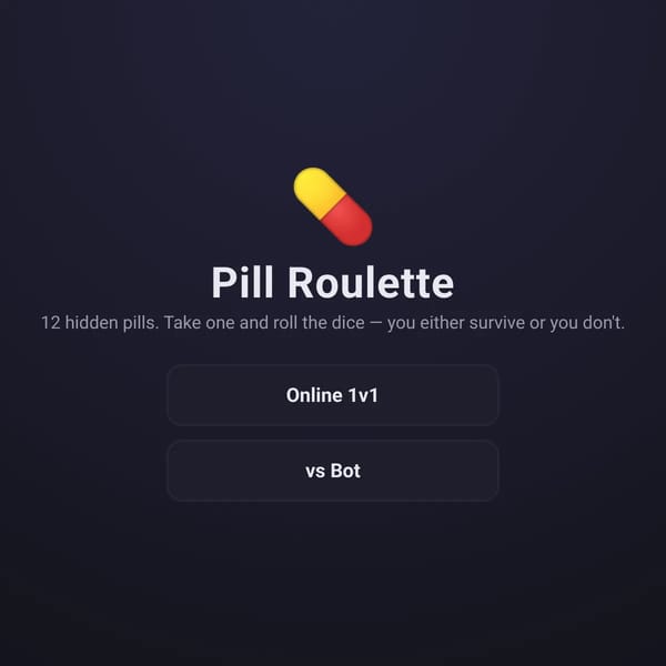 Pill Roulette