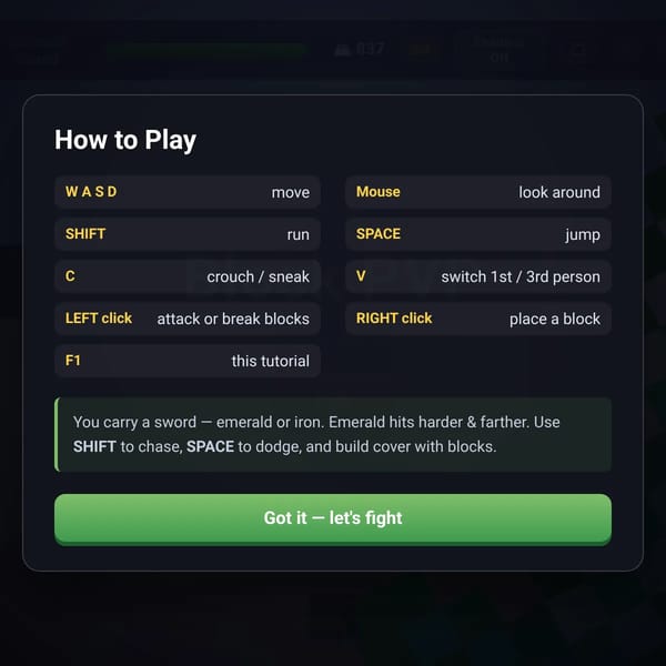 Block PVP