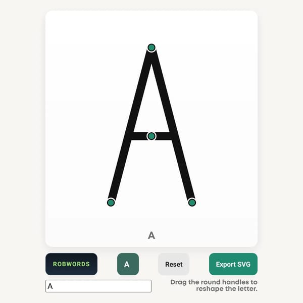 Interactive "A"