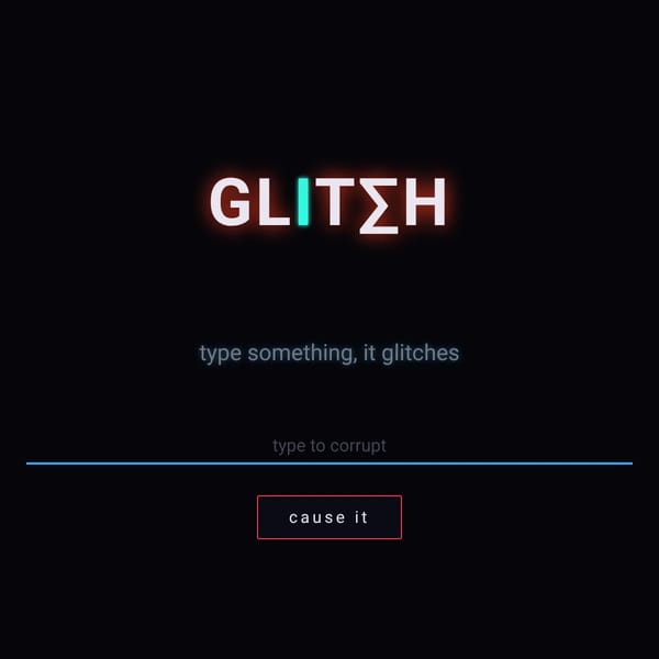 GLITCH