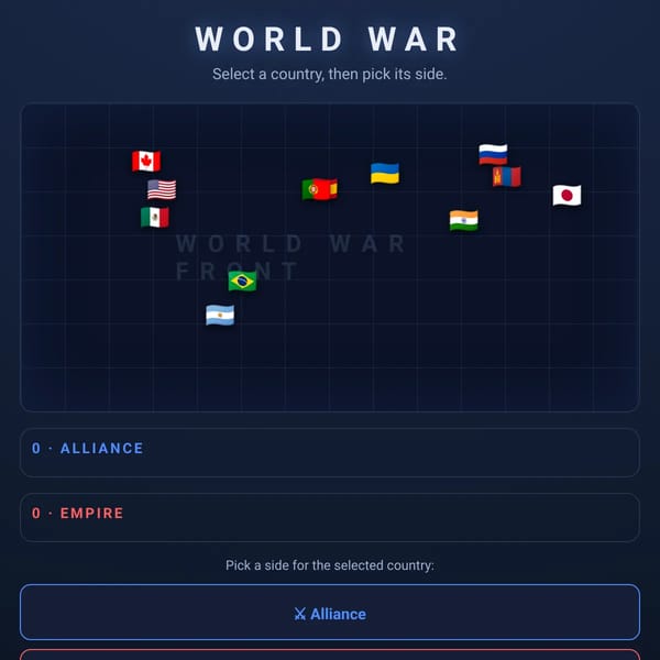 World War