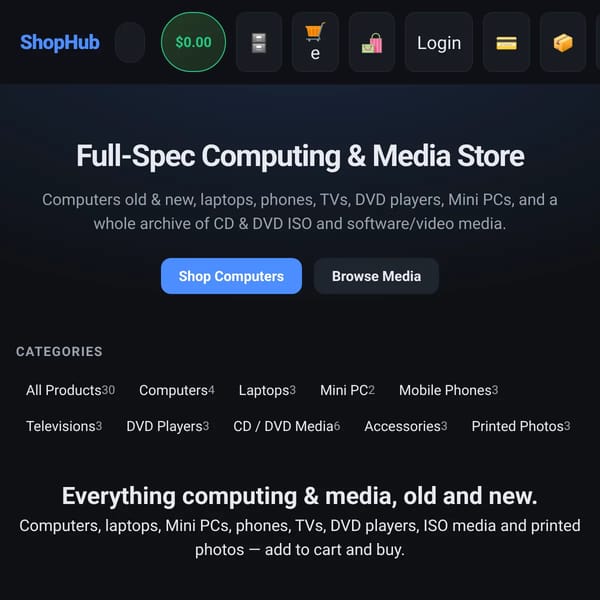 ShopHub