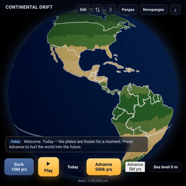 Continental Drift