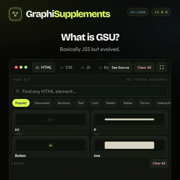 Graphical Supplements
