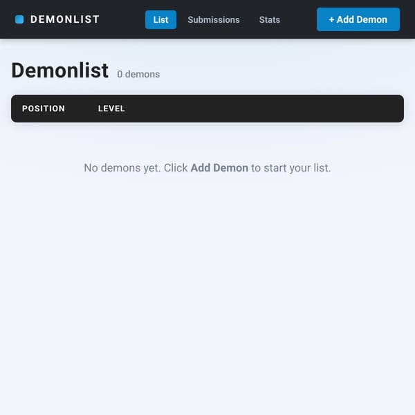 Demonlist