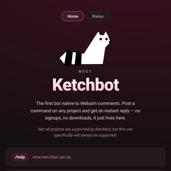 Ketchbot