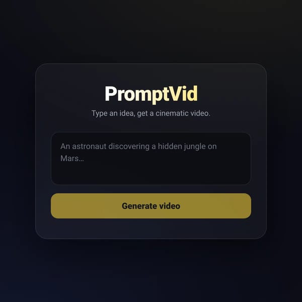 PromptVid