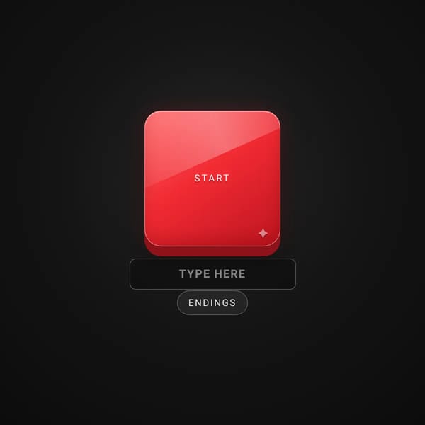click the button