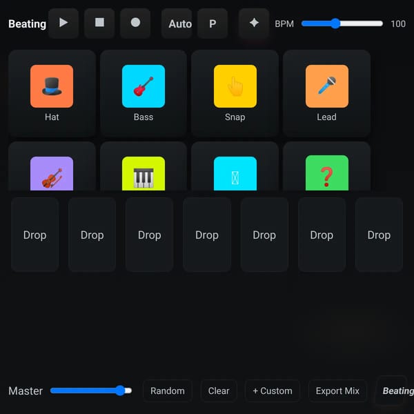 Incredibox Sprunki — Mini Mixer