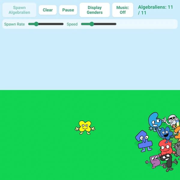 BFDI Algebralien Simulator
