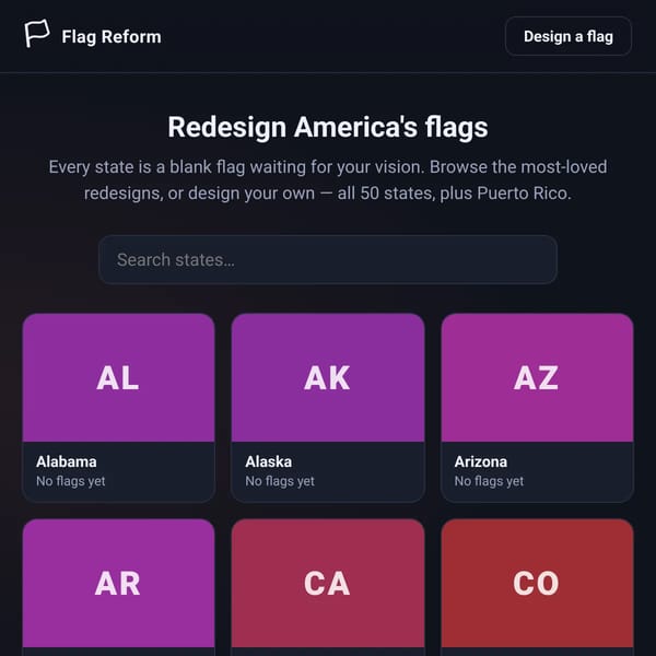 Flag Reform
