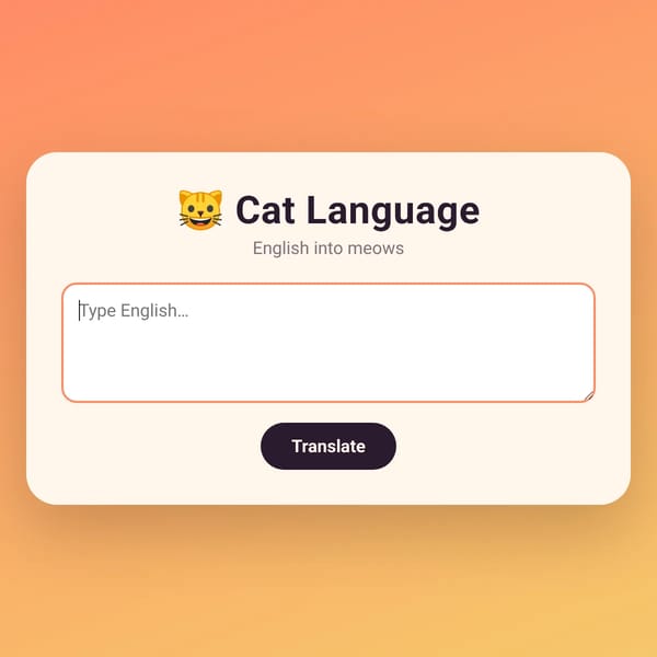 Cat Language