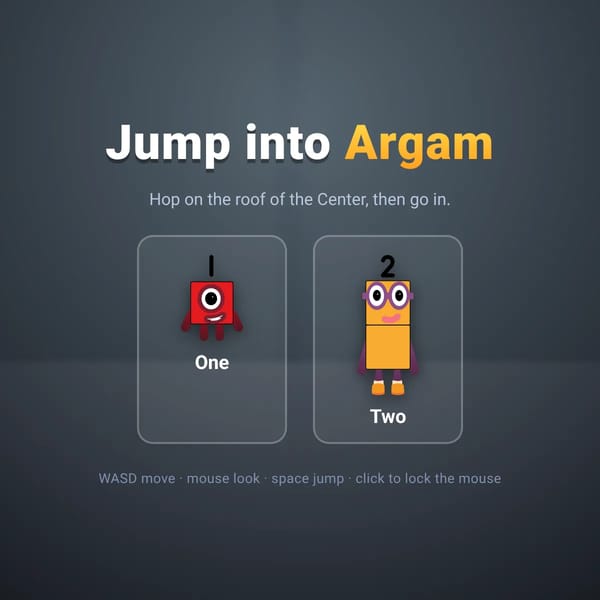 Jump into Argam