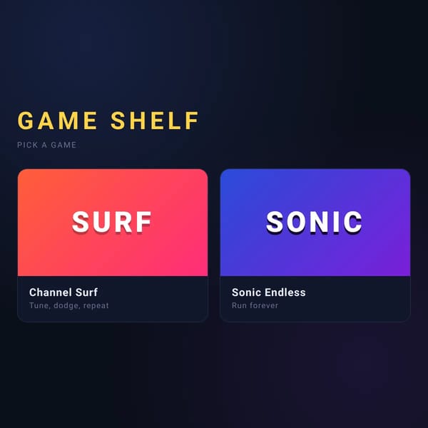Game Shelf