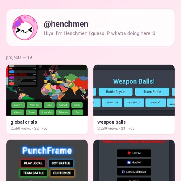 henchmen