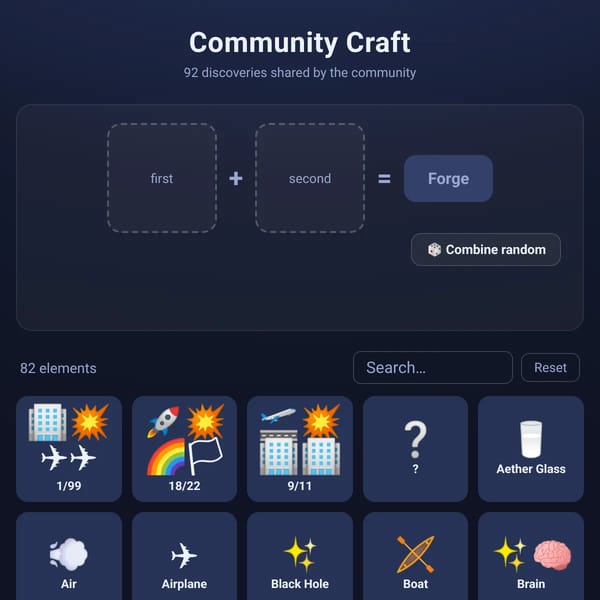 Community Craft