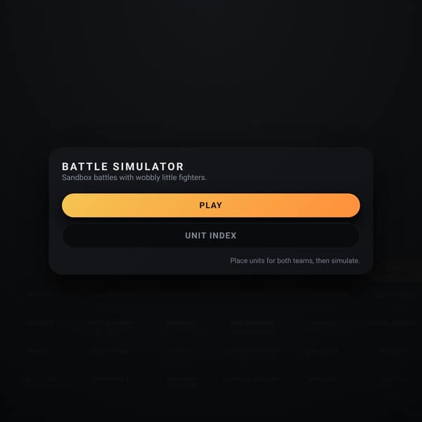 Battle Simulator