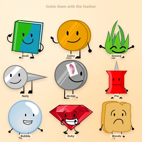 BFDI: Tickle Friends
