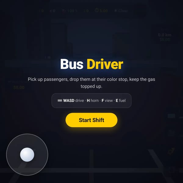 Bus Game