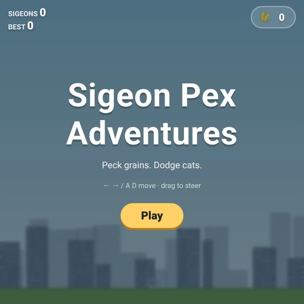 Sigeon Pex