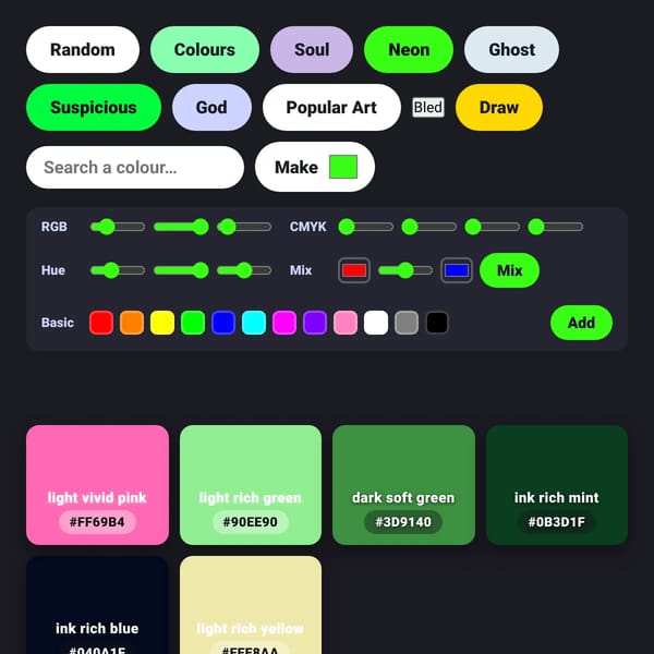 Colourblocks