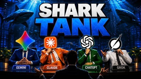 AI Shark Tank