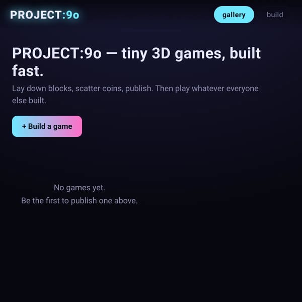 PROJECT:9o