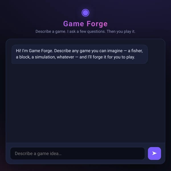 Game Forge